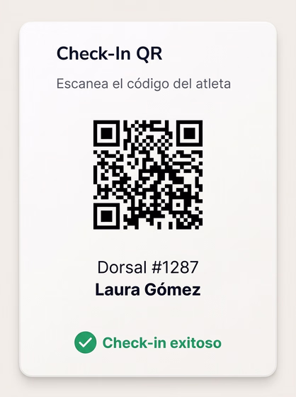 Check-in QR