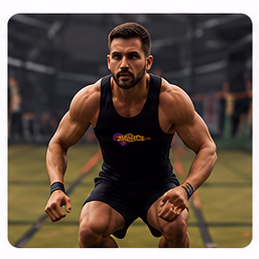 Foto premium de atleta en competición