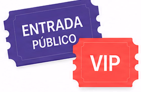 Entradas para público